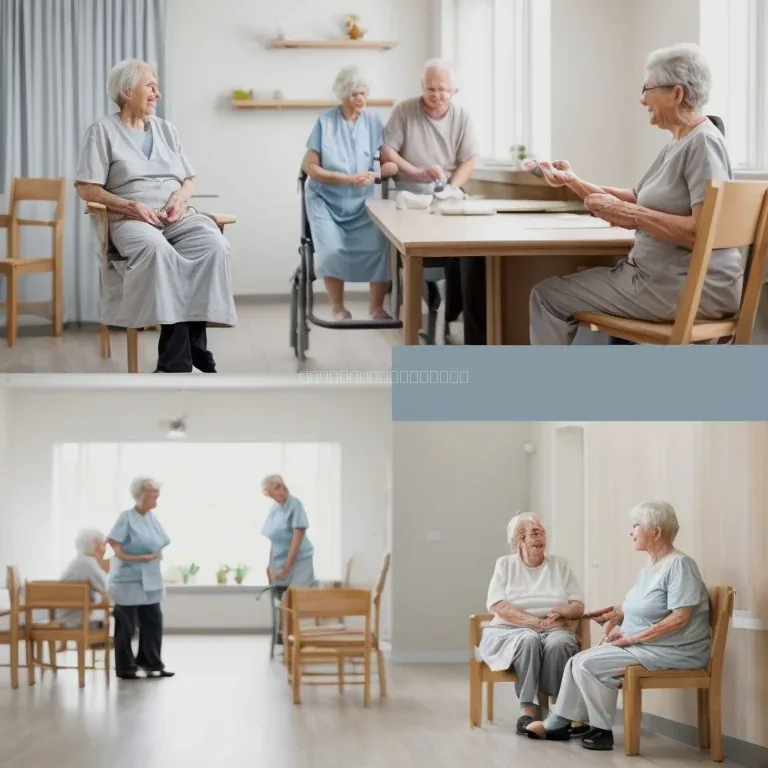 SeniorAResortのリハビリセッションの様子