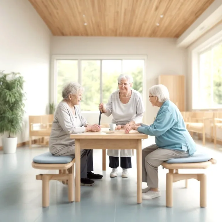 SeniorAResortの相談窓口と面談の様子